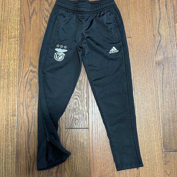 Adidas Kids benfica Academy set Jacket and sweatpants  Sz XS - Picture 5 of 6